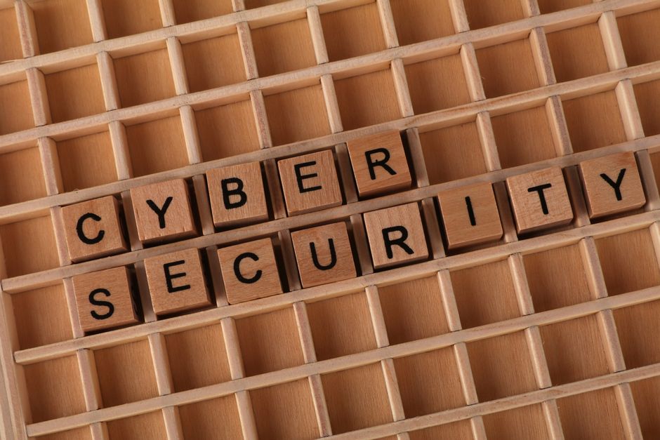 An illustration depicting various secure passwords and app icons organized within a digital interface, representing the use of a family password manager for online safety.